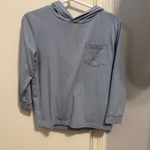 Kids Light Blue Hoodie with Pocket